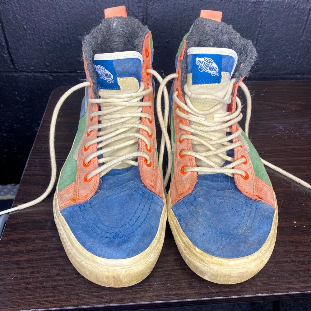 Vans SK8-HI 46 MTE DX Fairway